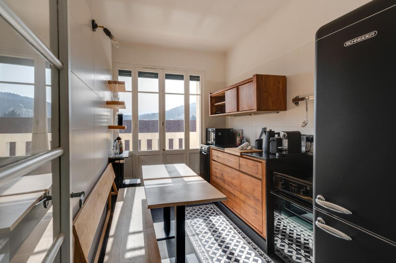 Le Panoramique - 75 Sq M Apartment With Balcony In The Heart Of אנסי מראה חיצוני תמונה