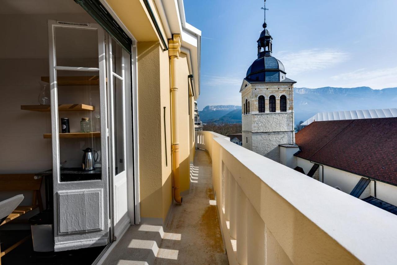 Le Panoramique - 75 Sq M Apartment With Balcony In The Heart Of אנסי מראה חיצוני תמונה