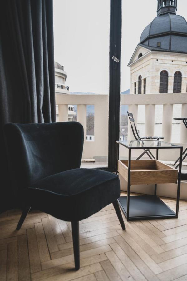 Le Panoramique - 75 Sq M Apartment With Balcony In The Heart Of אנסי מראה חיצוני תמונה